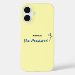 Coques iPhone 16 Néanmoins elle a persisté