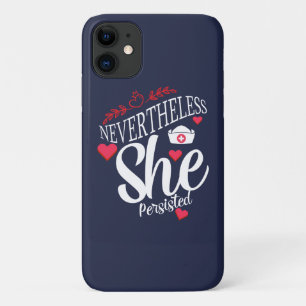 Case-Mate iPhone Case Néanmoins, Elle A Persisté