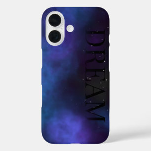 Coques iPhone 16 Nebula de l'espace de rêve