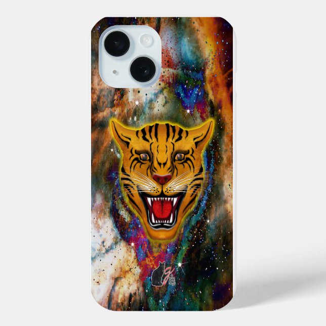 Coques Case-Mate iPhone Nebula de Tigre de narling (Verso)