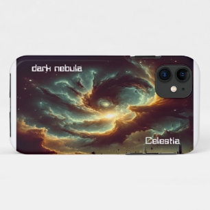 Case-Mate iPhone Case Nebula foncé personnalisable