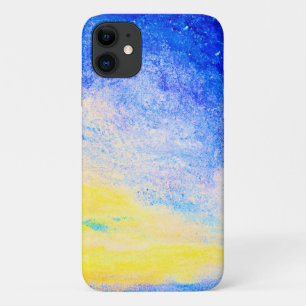 Case-Mate iPhone Case Nebula Stars Bleu, Jaune et Lait Blanc. Commandez