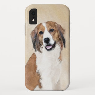 Case-Mate iPhone Case Nederlandse Kooikerhondje Peinture - Chien Art