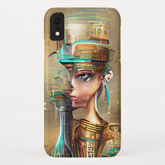 Coques Case-Mate iPhone Néfertiti (Dos)