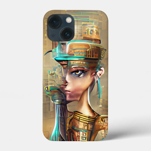 Coques Case-Mate iPhone Néfertiti  (Verso)