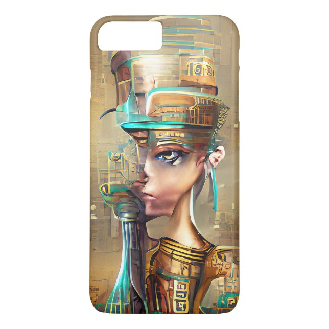 Coques Case-Mate iPhone Néfertiti (Dos)