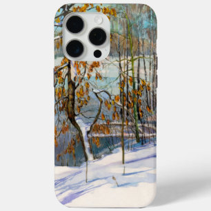 Coque iPhone 15 Pro Max Neige