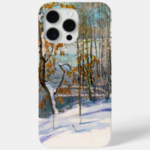Coque iPhone 15 Pro Max Neige