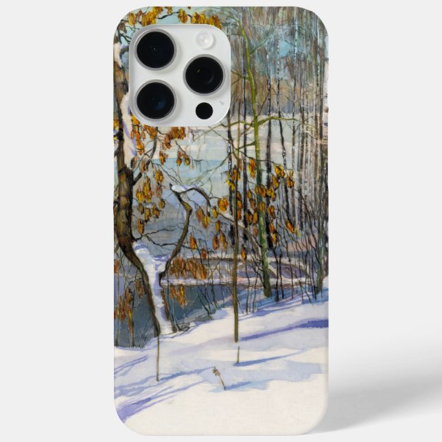 Coques Case-Mate iPhone Neige (Verso)