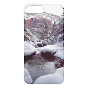 Coque Case-Mate Pour iPhone Neige épaisse aux Middle Emerald Pools