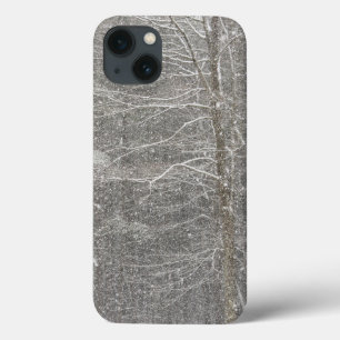 iPhone 13 Coque Neige qui tombe