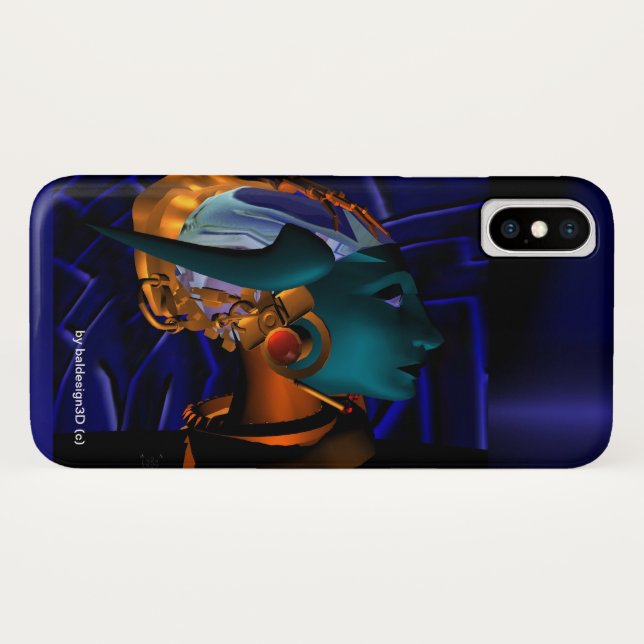 COQUES Case-Mate iPhone NEMES / HYPER ANDROID PORTRAIT (Dos (Horizontal))