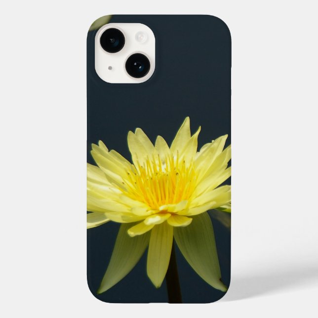 Coques Case-Mate iPhone Nénuphar Lotus jaune (Verso)