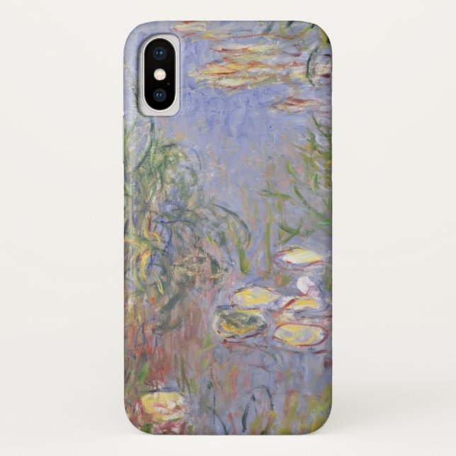 Coques Case-Mate iPhone Nénuphars de Claude Monet |, groupe d'herbe (Dos)