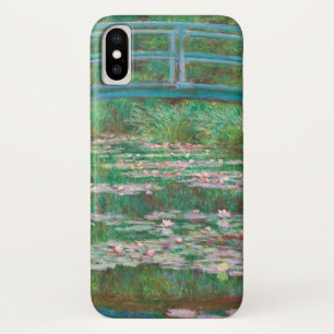 Case-Mate iPhone Case Nénuphars et pont japonais, Claude Monet