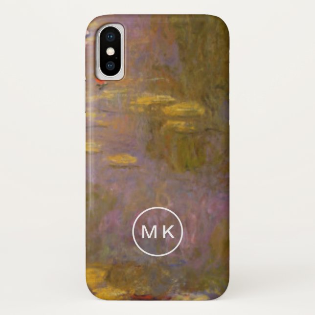 Coques Case-Mate iPhone Nénuphars Nympheas de Claude Monet | (Dos)