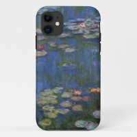 Nénuphars par le petit groupe de Monet
