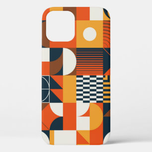Case-Mate iPhone Case Neo geo : composition abstraite vintage