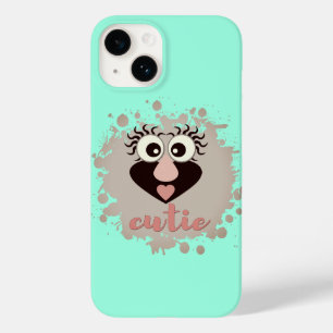 Coque Pour iPhone 14 Néon brillant avec l'image d'un gnome