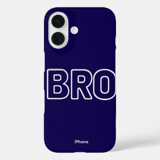Coques iPhone 16 Neon Bro iPhone 16 Case