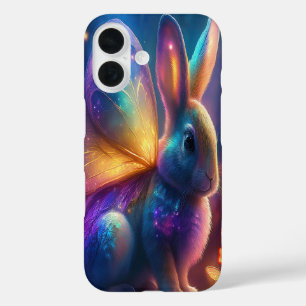 Coques iPhone 16 Neon Bunny