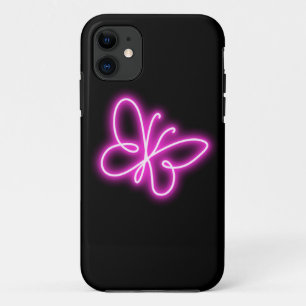 Case-Mate iPhone Case Neon butterfly