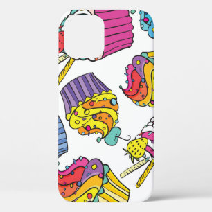 Case-Mate iPhone Case Neon Cakes : Pop Art Motif.