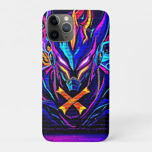 Case-Mate iPhone Case Neon Cyber Guardian Art