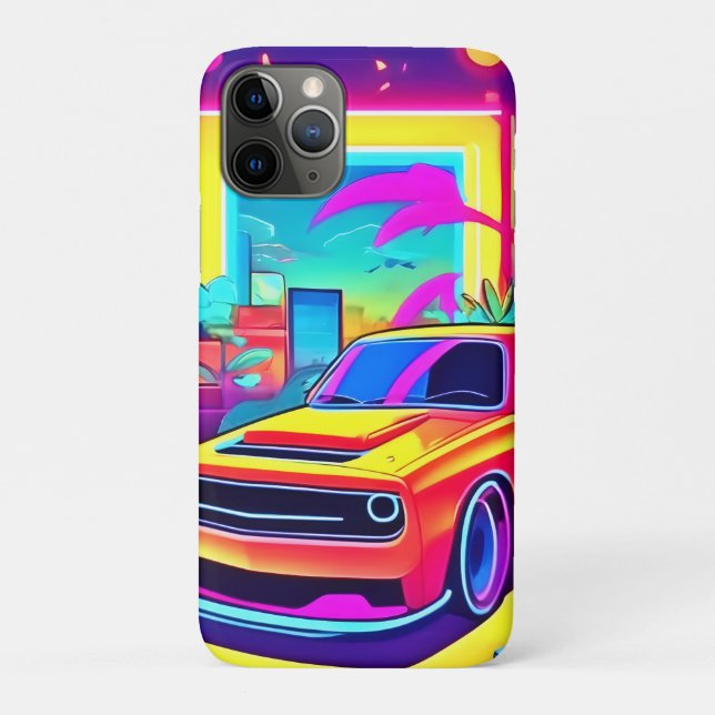 Coques Case-Mate iPhone Neon Dream (Dos)