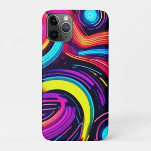 Case-Mate iPhone Case Neon Dreamscape Art