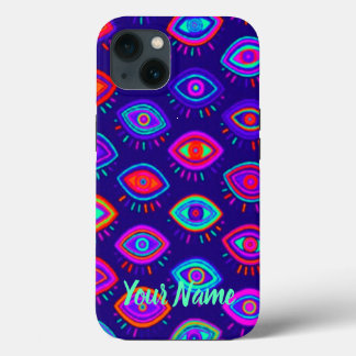 Case-Mate iPhone Case Neon Evil | Indie gothique occulte rose esthétique