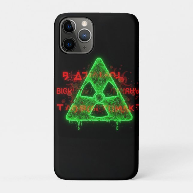 Coques Case-Mate iPhone Neon Fallout (Dos)
