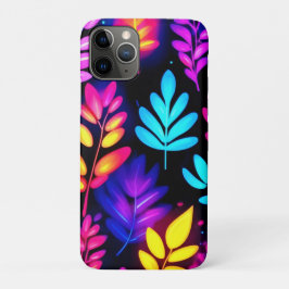 Case-Mate iPhone Case Neon Feuille Motif Abstrait