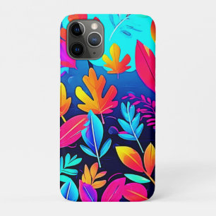 Case-Mate iPhone Case Neon Leaf Paradise Art