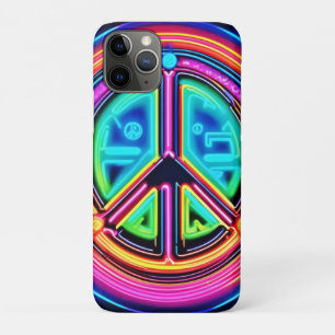 Case-Mate iPhone Case Neon Peace Mandala