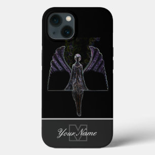 Case-Mate iPhone Case Neon-Pop-Art ange rêveur Monogramme!