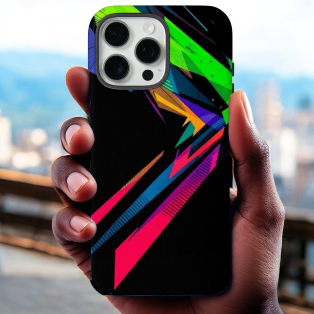 Coques Case-Mate iPhone Neon Spectrum (Créateur téléchargé)