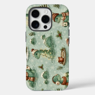 Coques iPhone 16 Pro Nessie de Noël Monstre du Loch Ness Confortable Cr