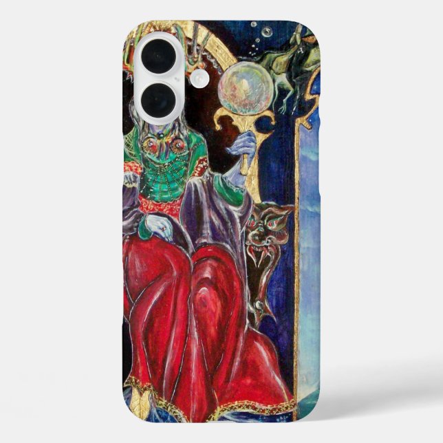 Coques Case-Mate iPhone NEUROMANCER Magicien Roi (Verso)