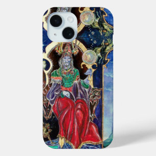 Coque Pour iPhone 15 NEUROMANCER Magicien Roi