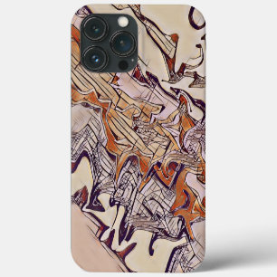 Case-Mate iPhone Case Neutre Abstraits amusants gars Masculine moderne