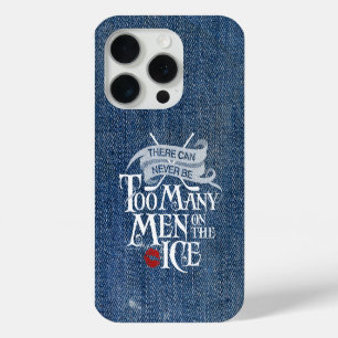 Coque iPhone 15 Pro Never Too Many Men