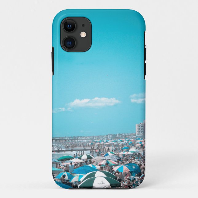 Coques Case-Mate iPhone New Jersey Coastal Beach Art (Dos)