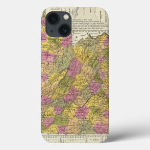 Etui iPhone Case-Mate New Map Of Virginia