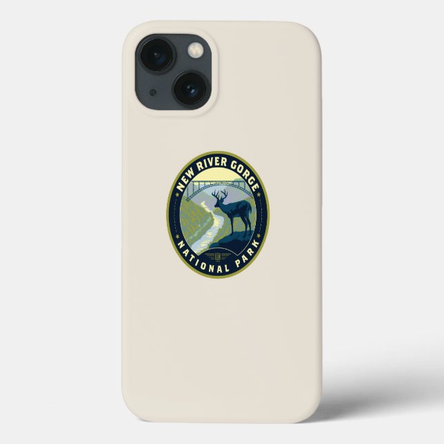 Coques Case-Mate iPhone New River Gorge National Park (Verso)