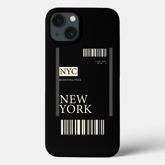 COQUES Case-Mate iPhone NEW YORK (Verso)