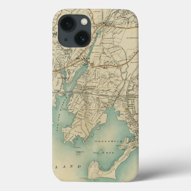 Coques Case-Mate iPhone New York City du nord 7 (Verso)