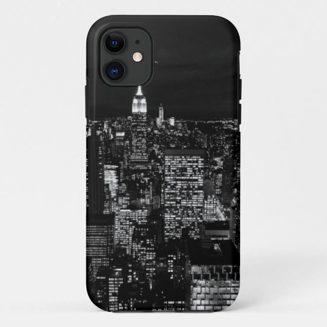 Coques Case-Mate iPhone New York City Night Skyline (Dos)
