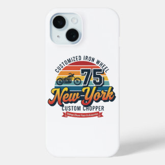 Coque Pour iPhone 15 New york iPhone / iPad case