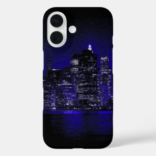 Coques iPhone 16 New York La Nuit